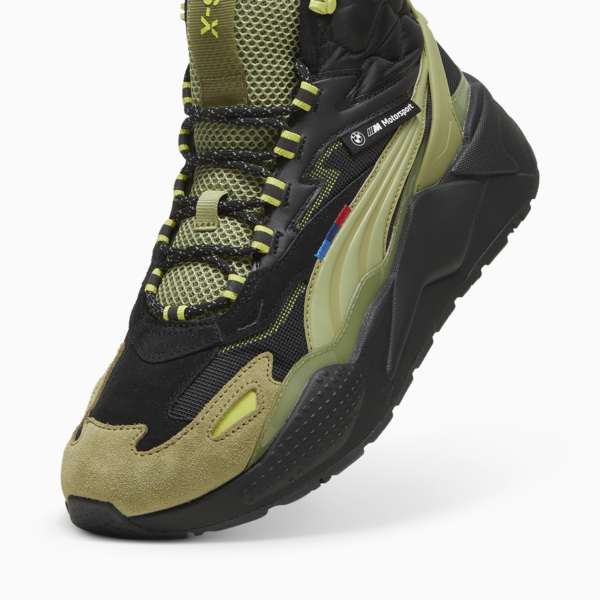 BMW M Motorsport RS-X Mid Sneakers Unisex, PUMA Black-Calming Green, large-ZAF