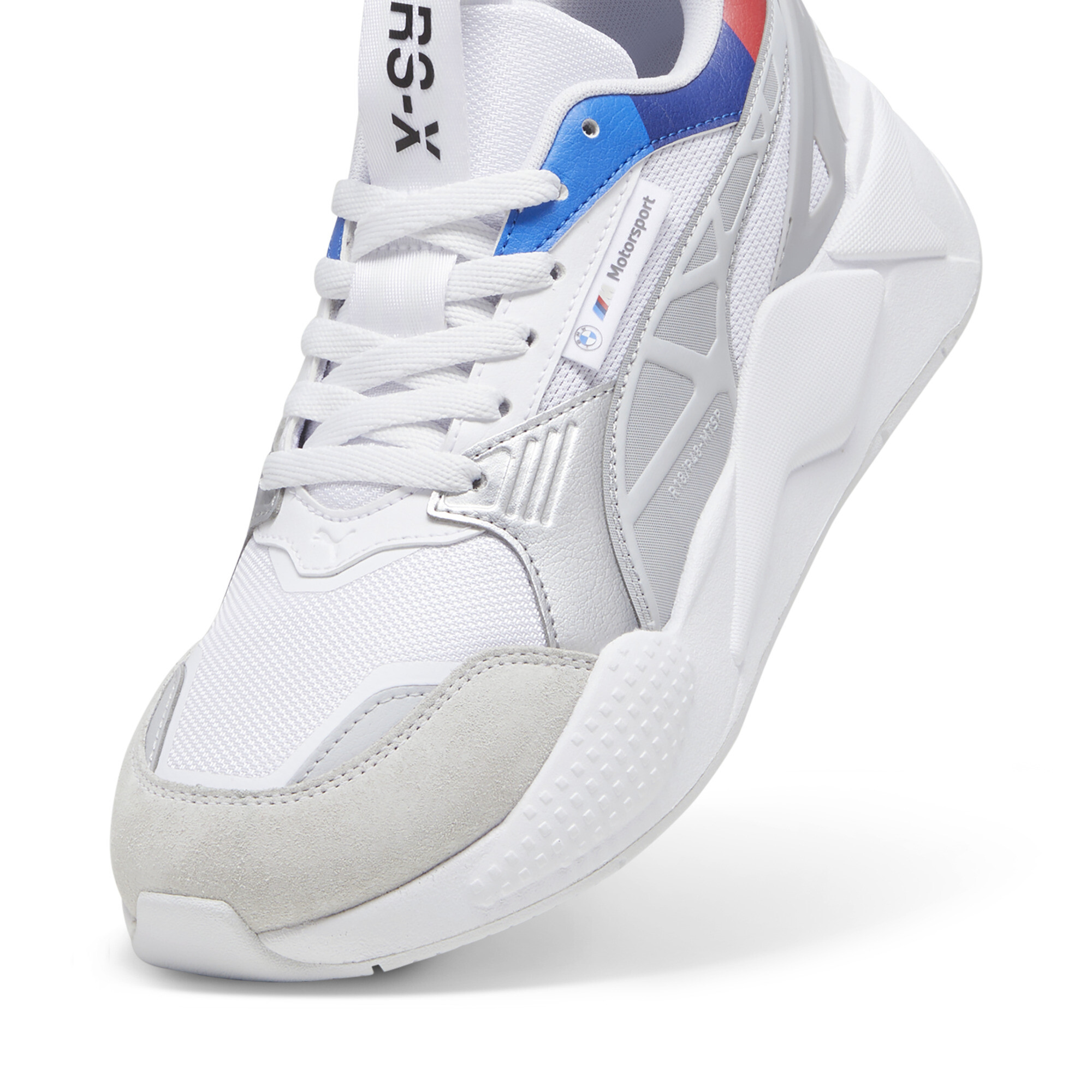 PUMA BMW M Motorsport RS-X T Sneakers Unisex In White, Size EU 45