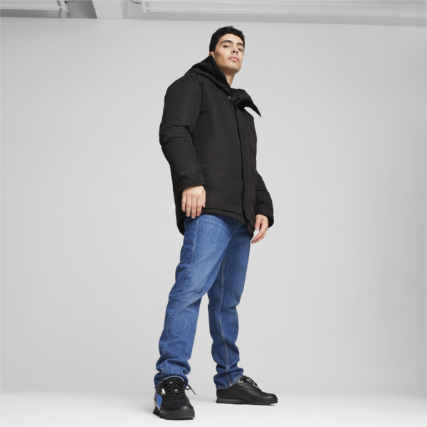 BMW M Motorsport Roma Via Sneakers Unisex, PUMA Black-Shadow Gray, large-MEX
