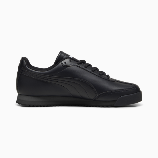 BMW M Motorsport Roma Via Sneakers Unisex, PUMA Black-Shadow Gray, large-MEX