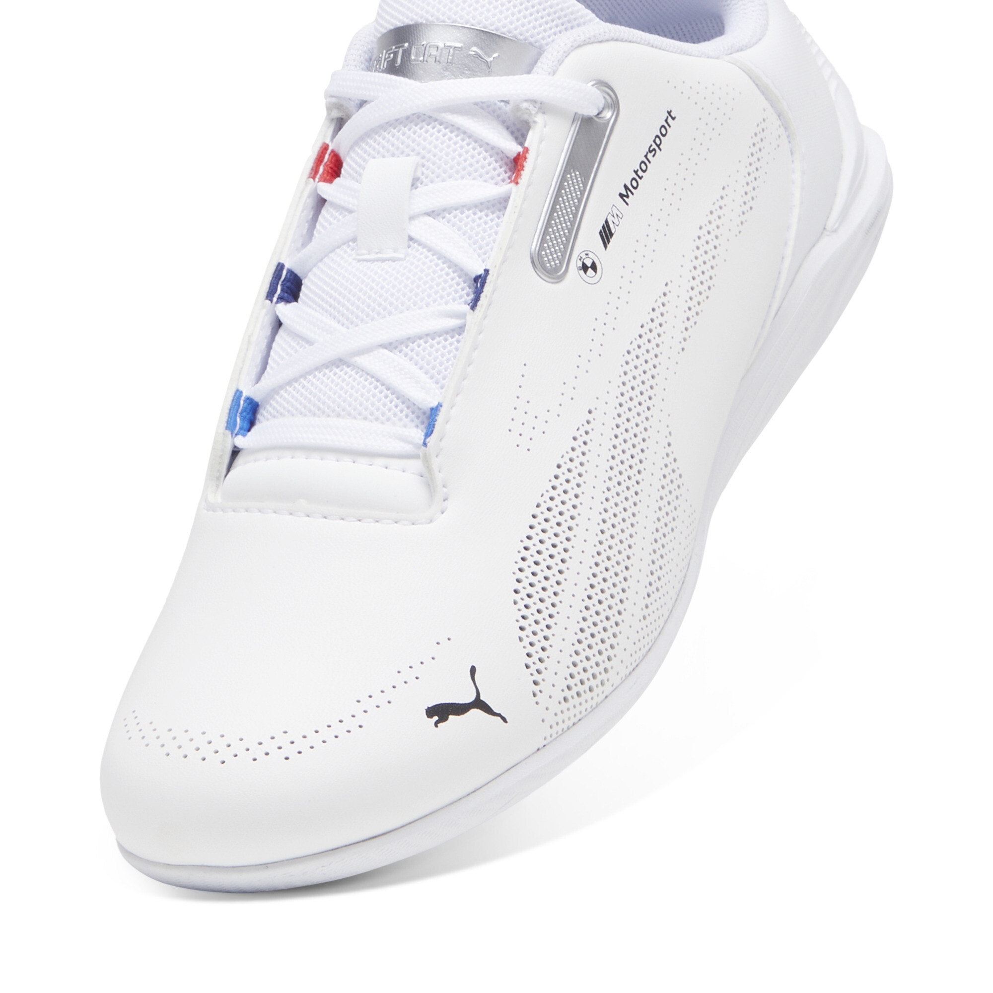 Men's Puma BMW M Motorsport Drift Cat Decima 2.0 Shoes Youth, White, Size 37, Shoes