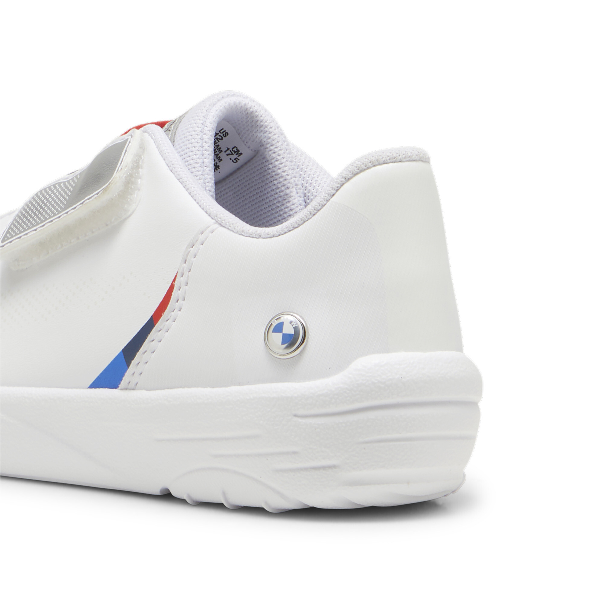 Puma BMW M Motorsport Drift Cat Decima 2.0 Shoes Kids, White, Size 29, Shoes