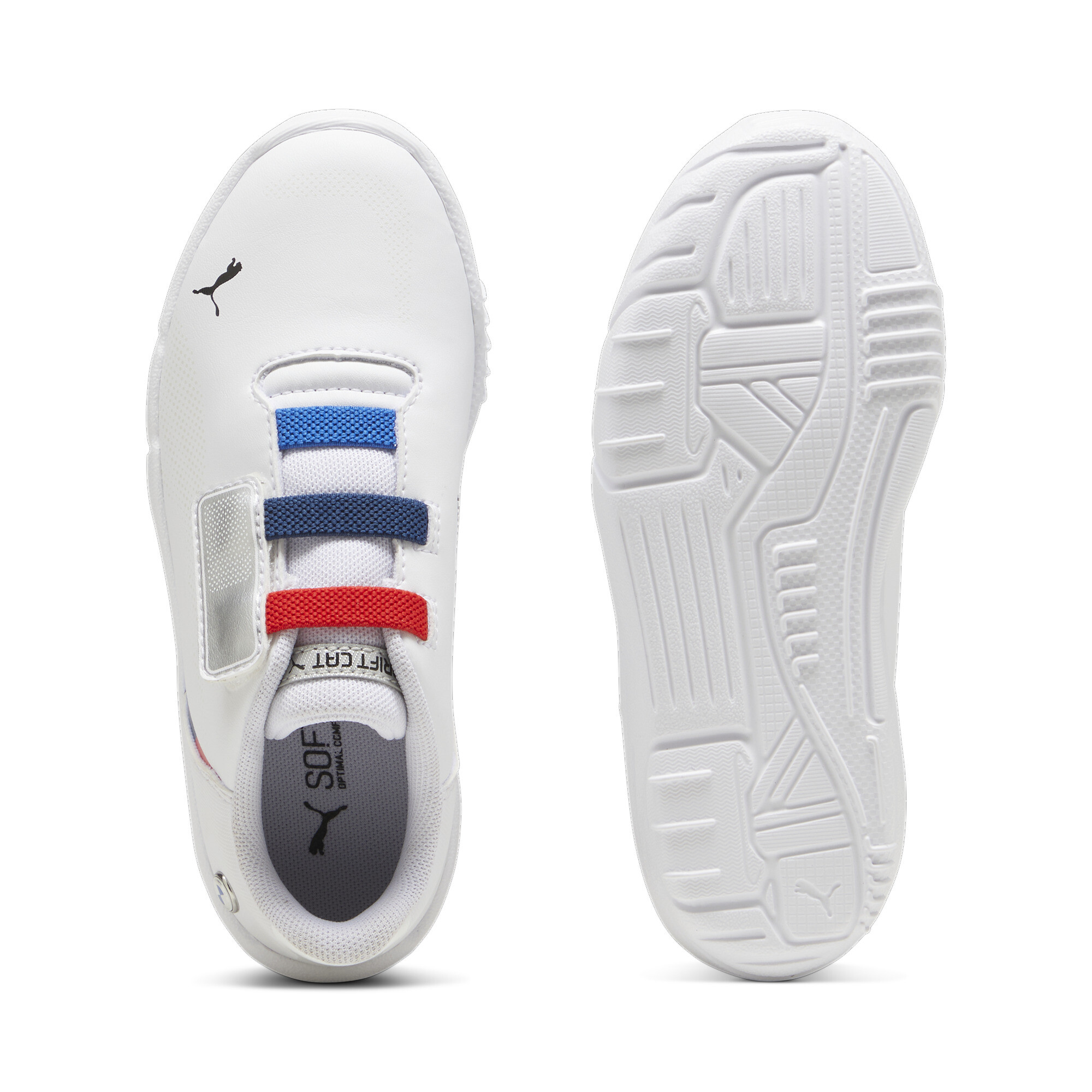 Puma BMW M Motorsport Drift Cat Decima 2.0 Shoes Kids, White, Size 29, Shoes