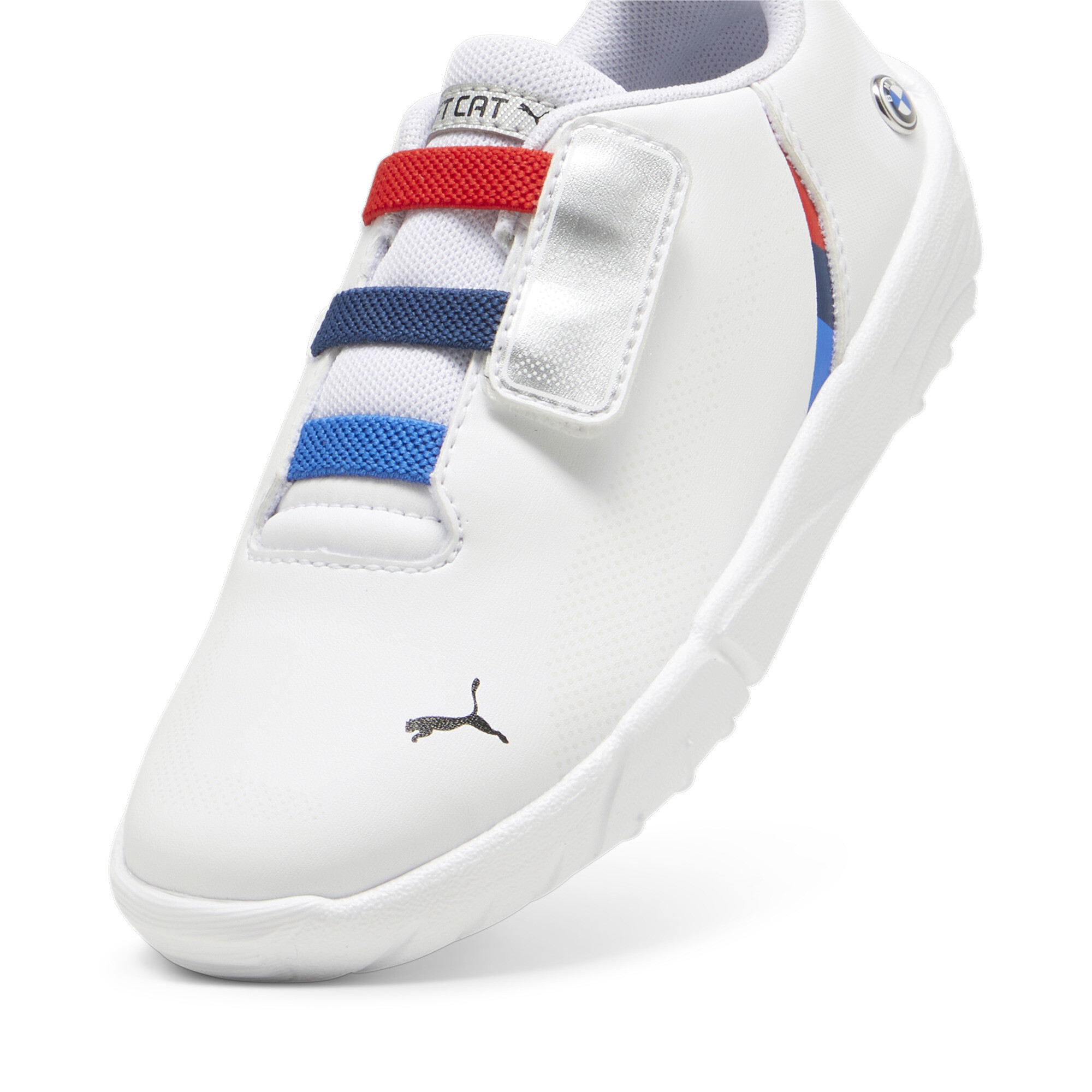 Puma BMW M Motorsport Drift Cat Decima 2.0 Shoes Kids, White, Size 29, Shoes