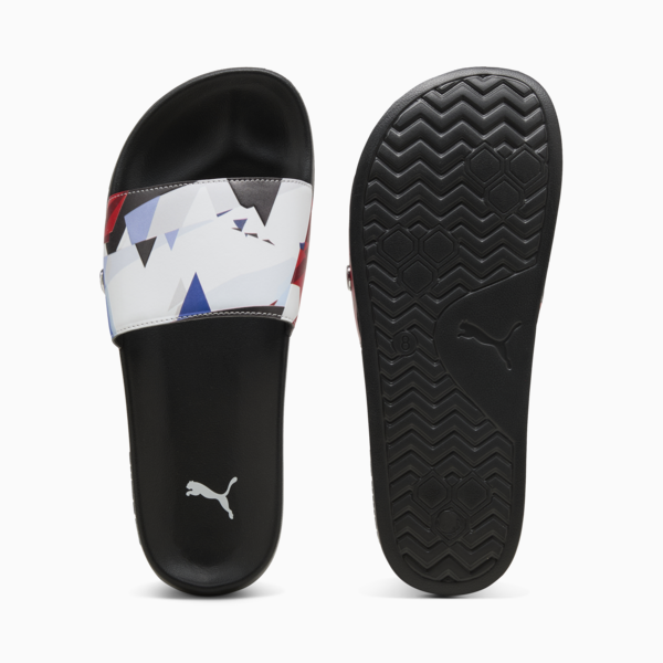 Chanclas BMW M Motorsport Leadcat 2.0 Unisex, PUMA Black, large-MEX