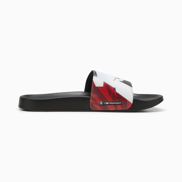 Chanclas BMW M Motorsport Leadcat 2.0 Unisex, PUMA Black, large-MEX