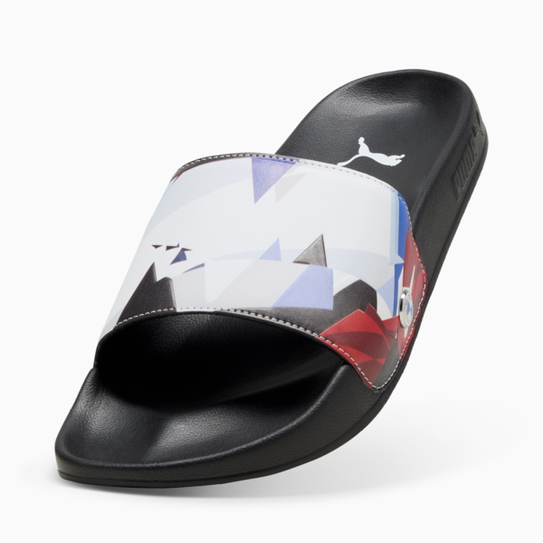 Chanclas BMW M Motorsport Leadcat 2.0 Unisex, PUMA Black, large-MEX