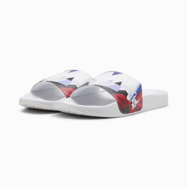 BMW M Motorsport Leadcat 2.0 Slides Unisex, PUMA White, large-MEX