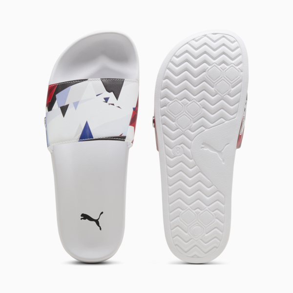BMW M Motorsport Leadcat 2.0 Slides Unisex, PUMA White, large-MEX