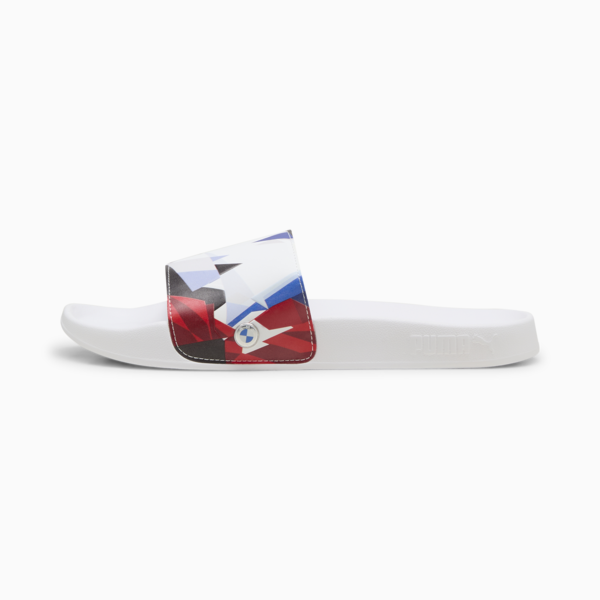 BMW M Motorsport Leadcat 2.0 Slides Unisex, PUMA White, large-MEX