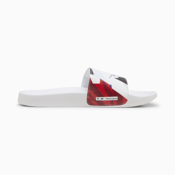 BMW M Motorsport Leadcat 2.0 Slides Unisex, PUMA White, large-MEX