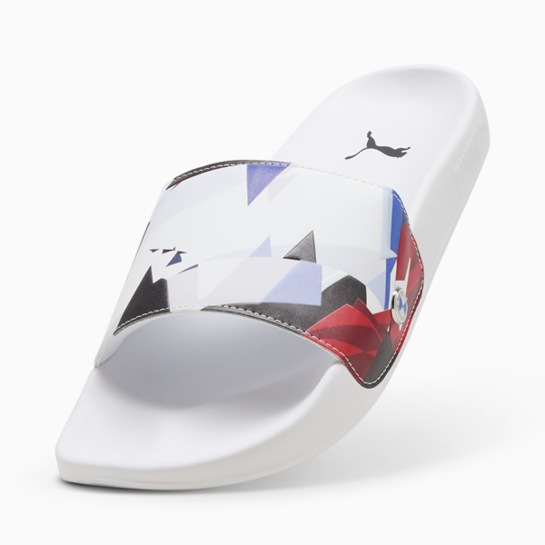 BMW M Motorsport Leadcat 2.0 Slides Unisex, PUMA White, large-MEX