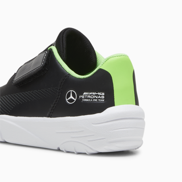 Mercedes-AMG Petronas F1® Drift Cat Decima 2.0 Sneakers Kids, PUMA Black-Fizzy Green, large-ZAF