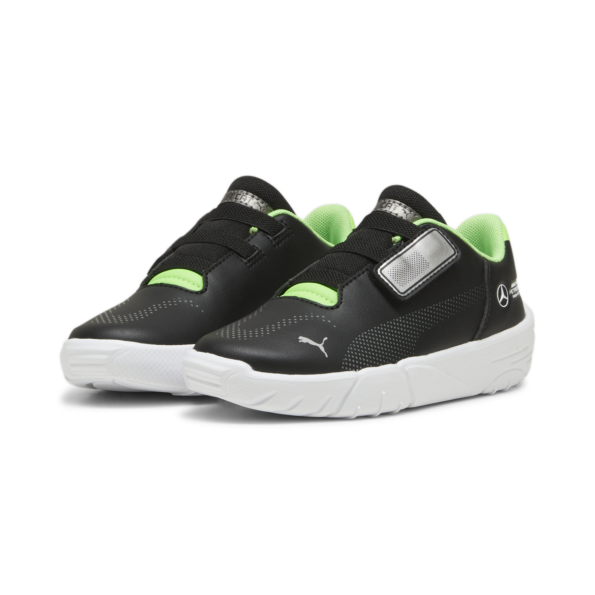 Puma Mercedes-AMG Petronas F1® Drift Cat Decima 2.0 Sneakers Kids, Black, Size 30, Shoes