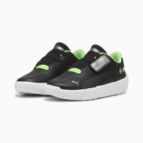 Mercedes-AMG Petronas F1® Drift Cat Decima 2.0 Sneakers Kids, PUMA Black-Fizzy Green, large-ZAF