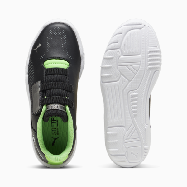 Mercedes-AMG Petronas F1® Drift Cat Decima 2.0 Sneakers Kids, PUMA Black-Fizzy Green, large-ZAF