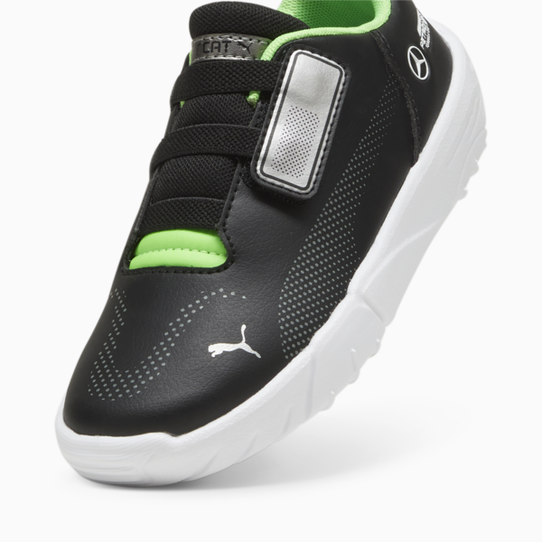 Mercedes-AMG Petronas F1® Drift Cat Decima 2.0 Sneakers Kids, PUMA Black-Fizzy Green, large-ZAF