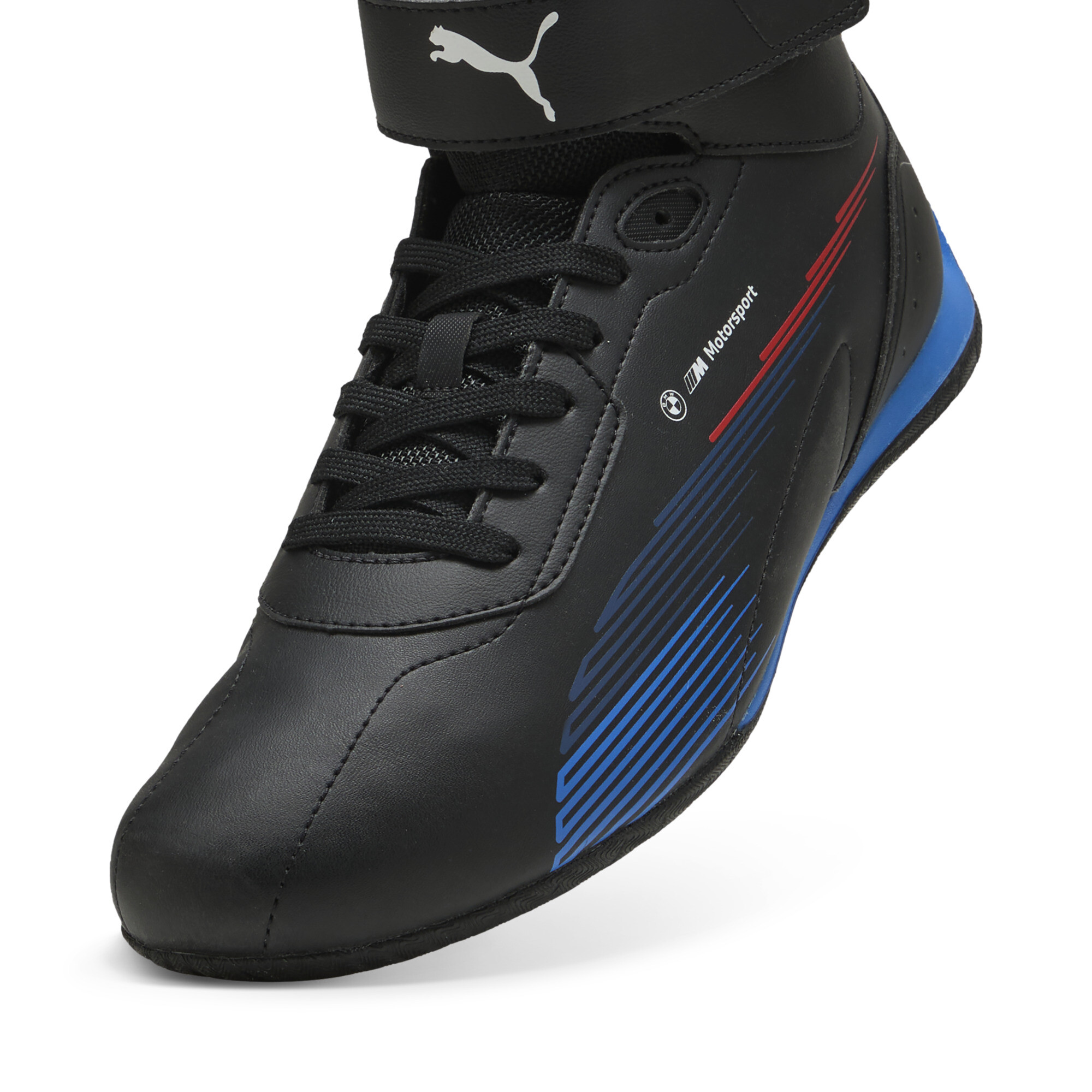 BMW M Motorsport Neo Cat Mid 2.0 unisex schoenen, Zwart, Maat 40 | PUMA