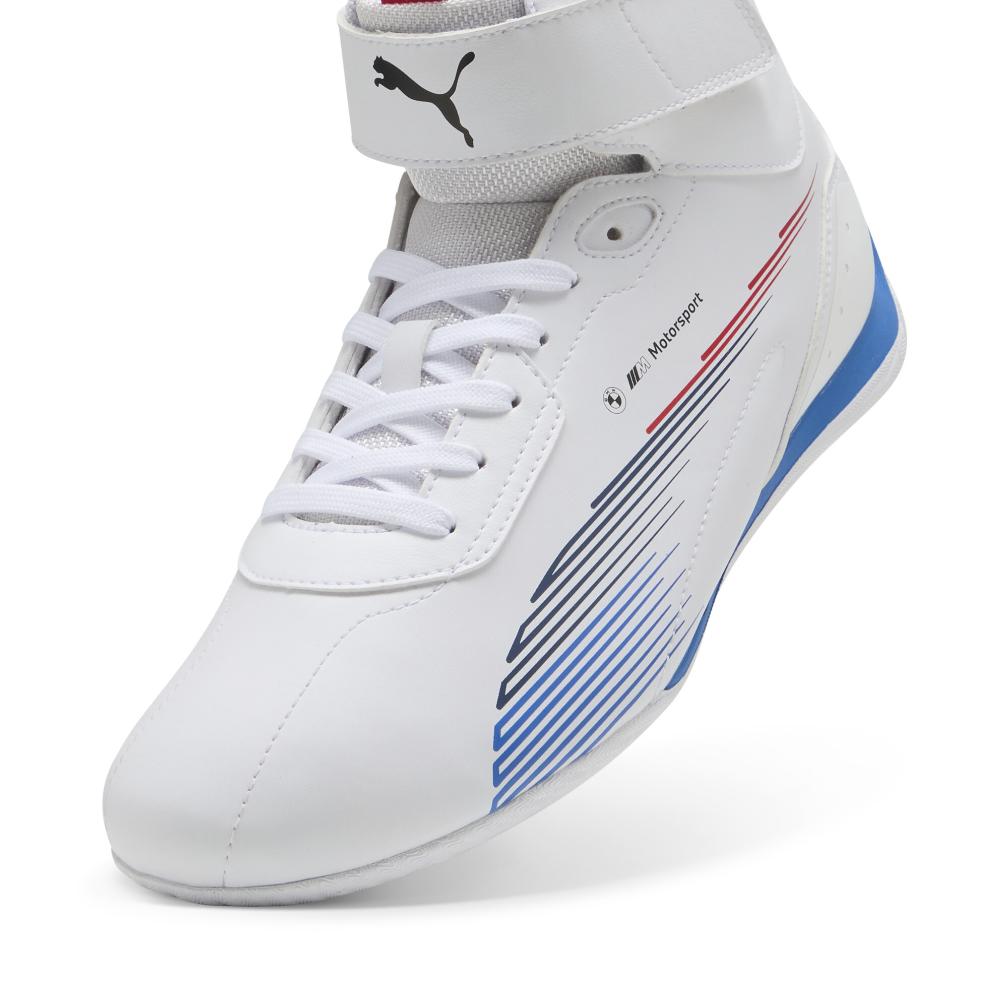 BMW M Motorsport Neo Cat Mid 2.0 unisex schoenen, Wit, Maat 37,5 | PUMA