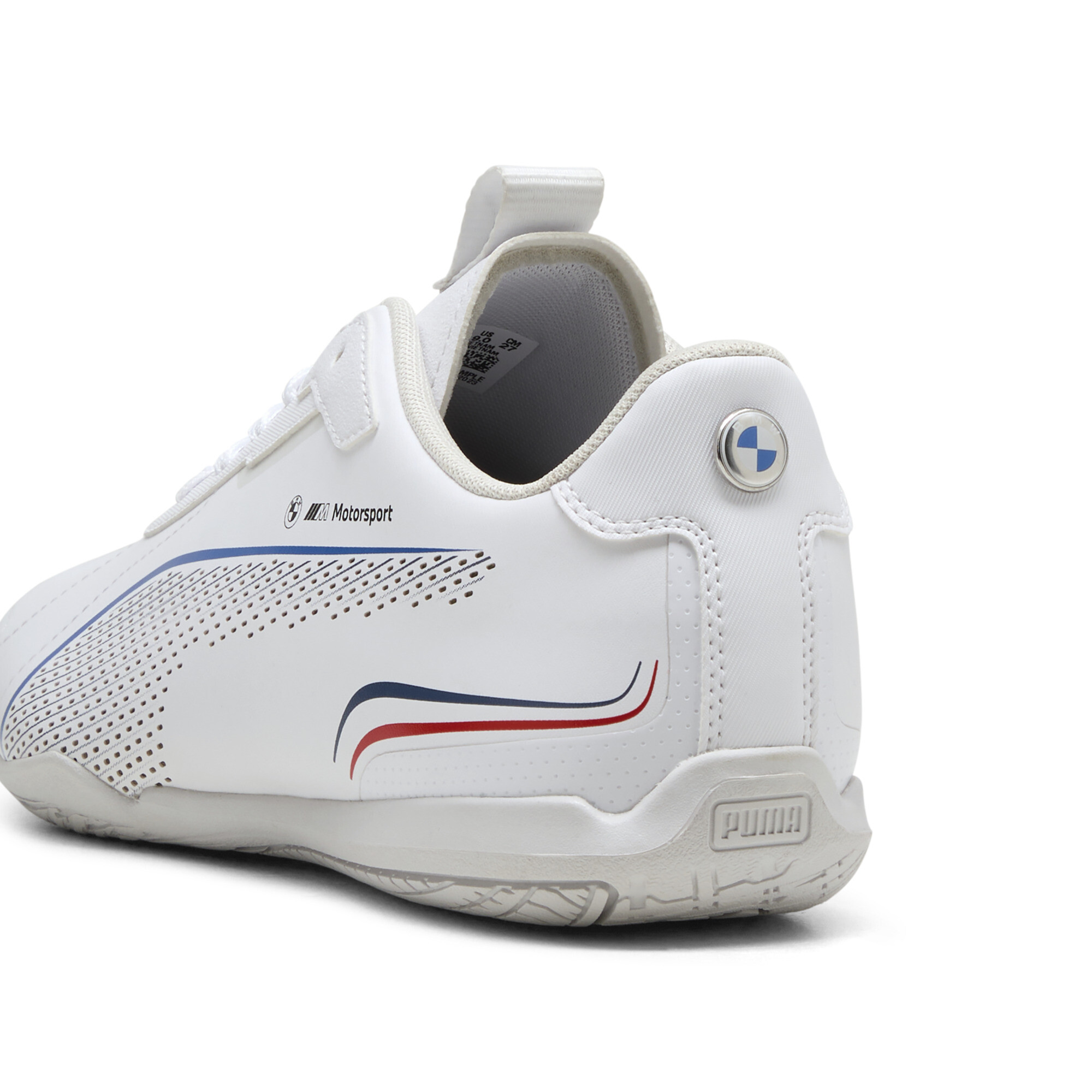 Puma BMW M Motorsport Neo Cat 3.0 Sneakers, White, Size 40, Shoes