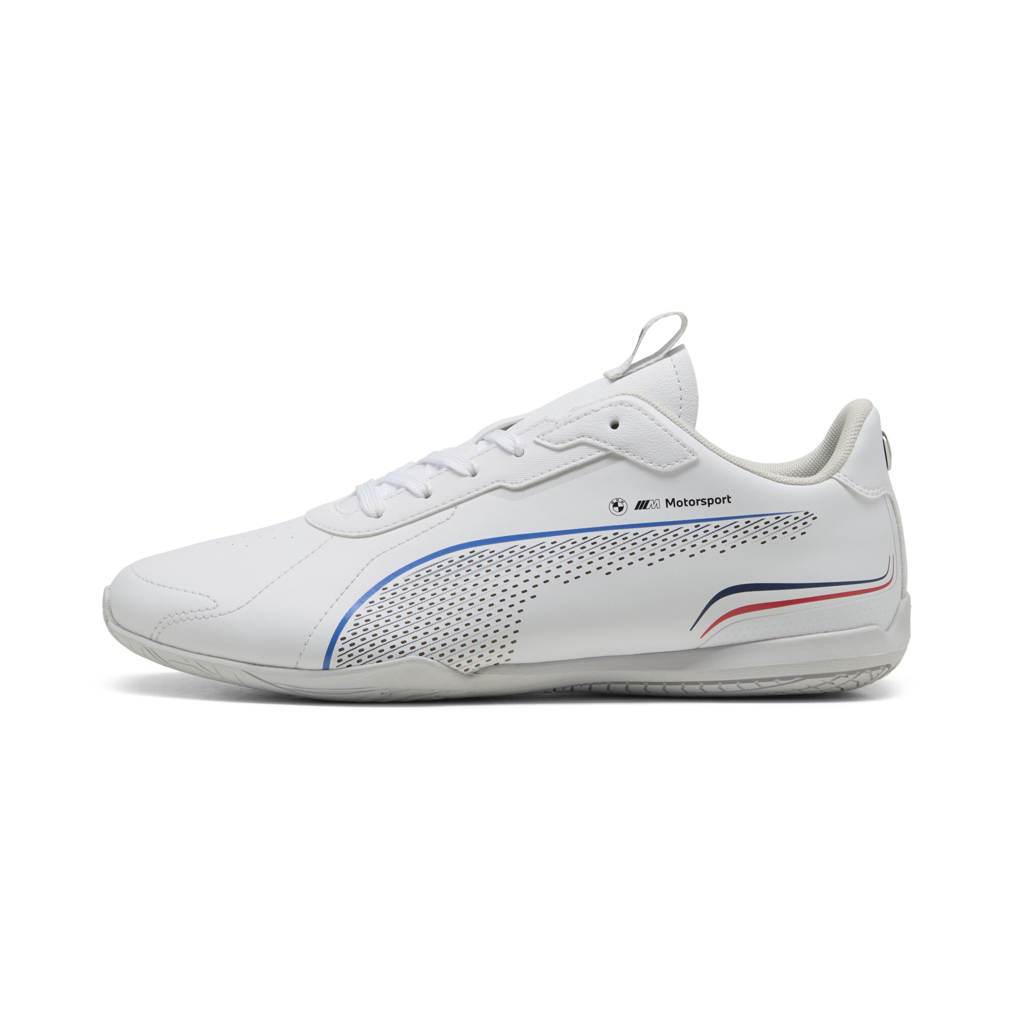 Puma BMW M Motorsport Neo Cat 3.0 Sneakers Schuhe | Mit Plain | White/Cool Cobalt | Größe: 39