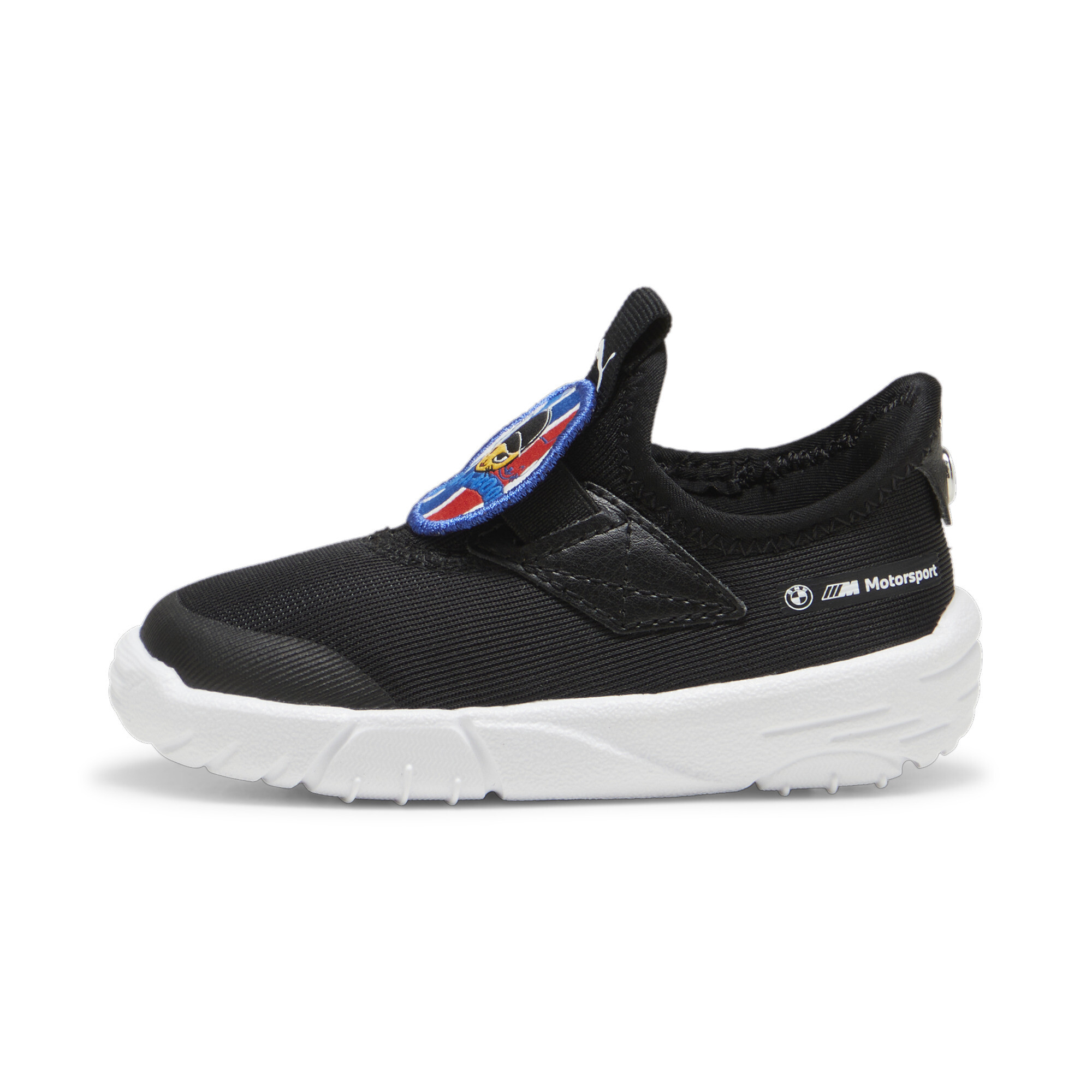 Puma BMW M Motorsport Slipkart Sneakers Kleinkinder Schuhe | Mit Plain | Black | Größe: 23