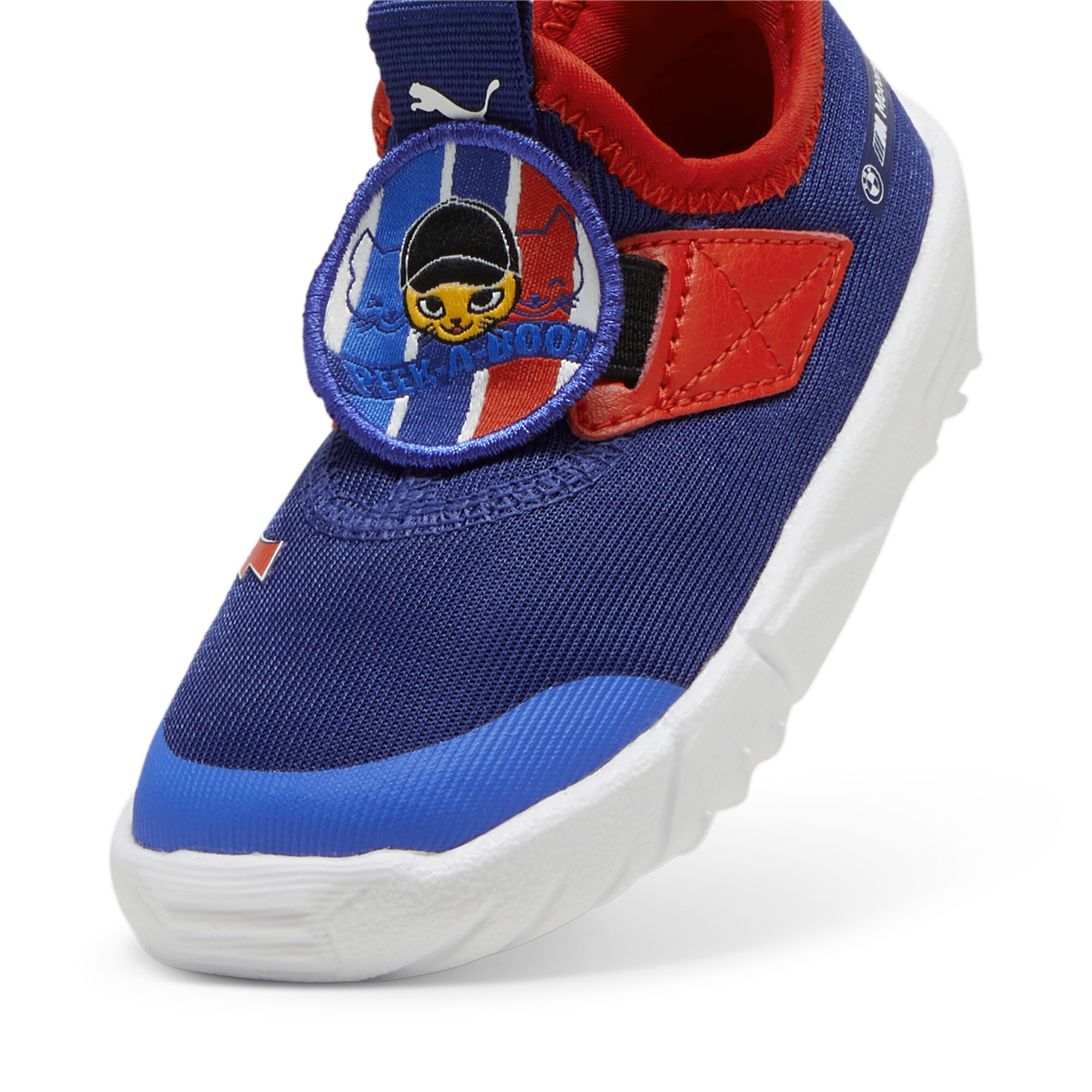 BMW M Motorsport Slipkart sneakers, Blauw/Rood, Maat 35 | PUMA