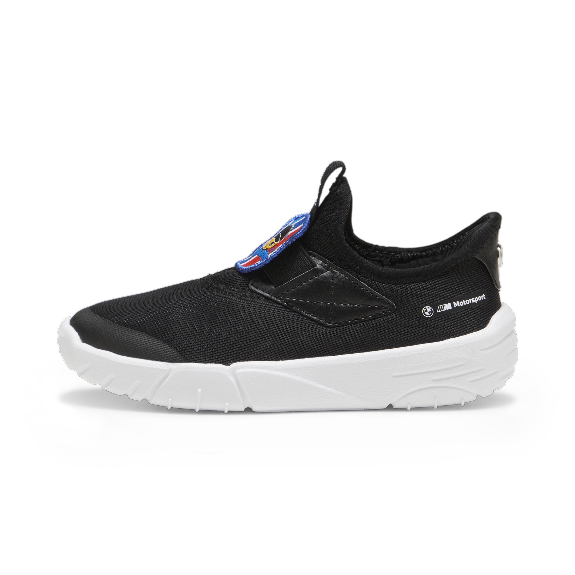 Puma BMW M Motorsport Slipkart Sneakers Kinder Schuhe | Mit Plain | Black | Größe: 27.5