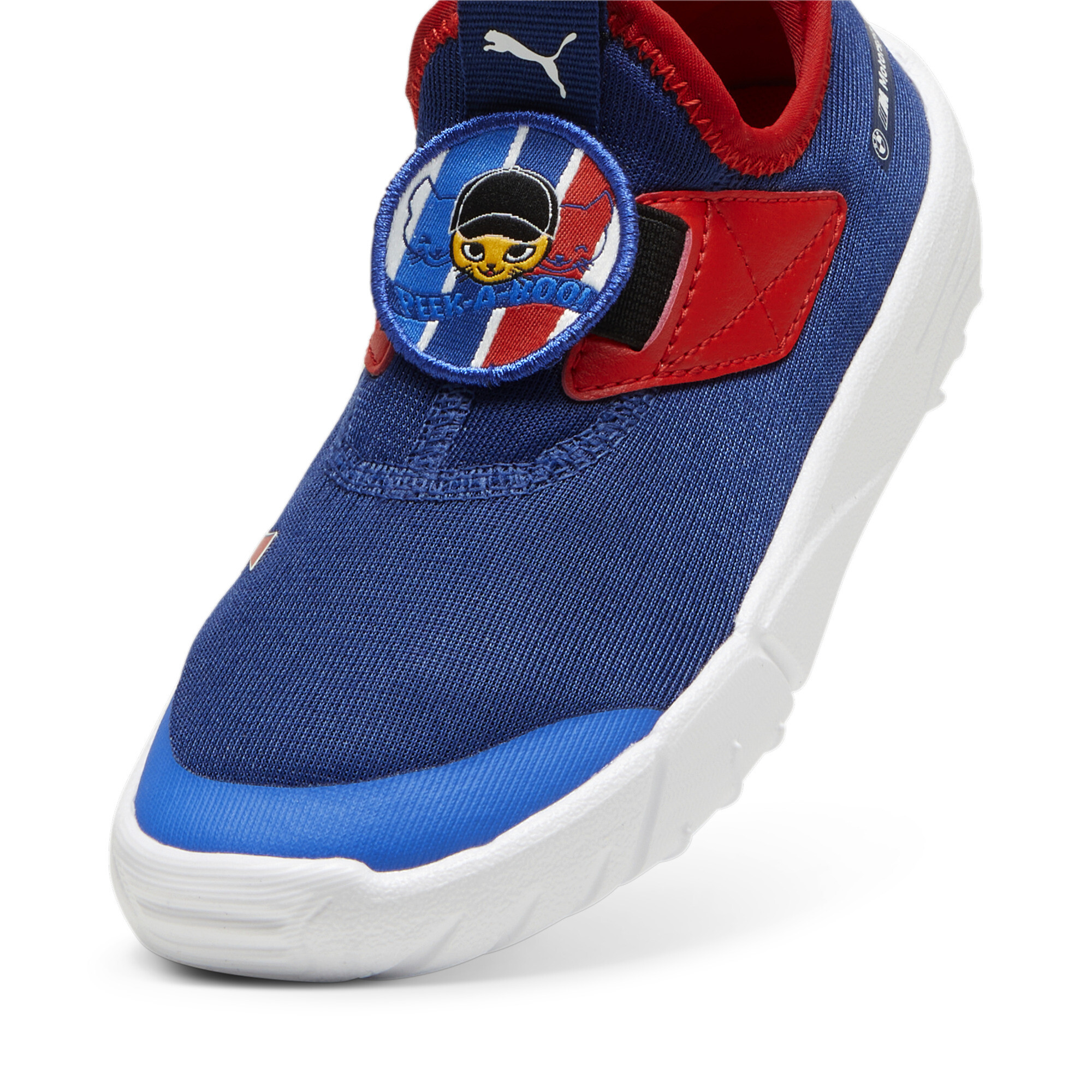 BMW M Motorsport Slipkart sneakers, Blauw/Rood, Maat 30 | PUMA