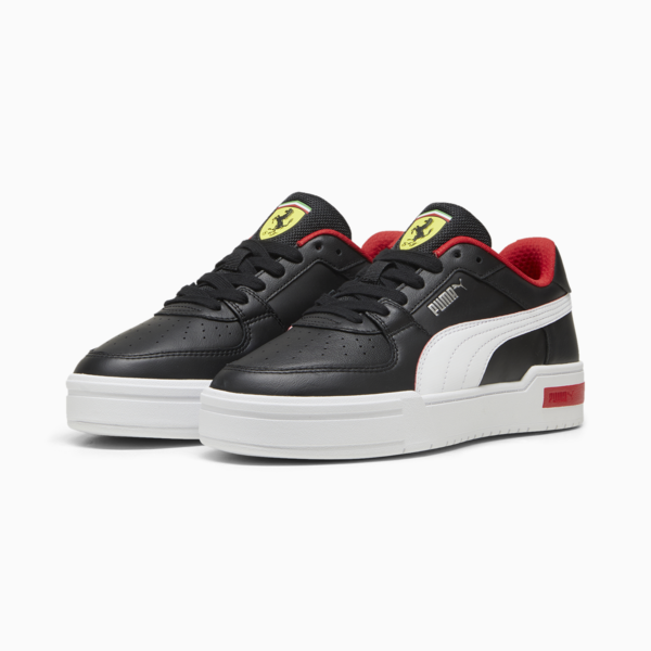 Tenis Scuderia Ferrari CA Pro, PUMA Black-PUMA White, large-MEX