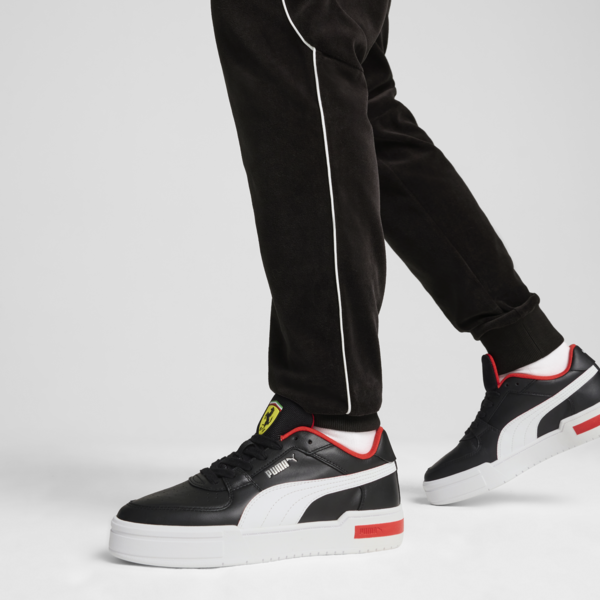 Tenis Scuderia Ferrari CA Pro, PUMA Black-PUMA White, large-MEX
