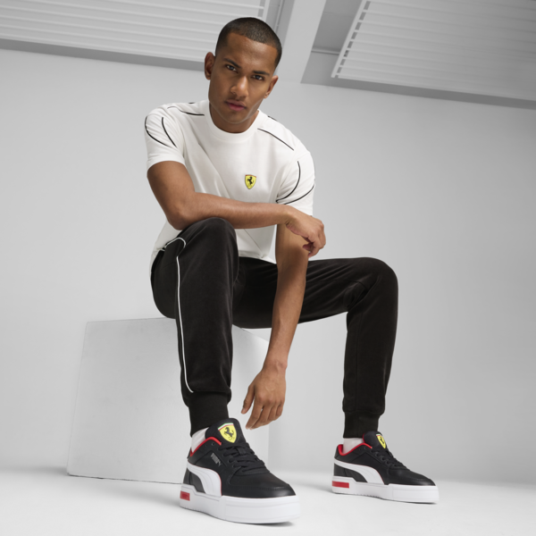 Tenis Scuderia Ferrari CA Pro, PUMA Black-PUMA White, large-MEX