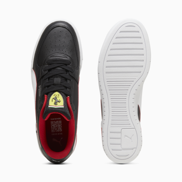 Tenis Scuderia Ferrari CA Pro, PUMA Black-PUMA White, large-MEX