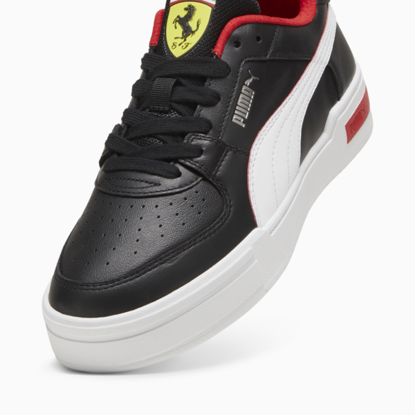Tenis Scuderia Ferrari CA Pro, PUMA Black-PUMA White, large-MEX