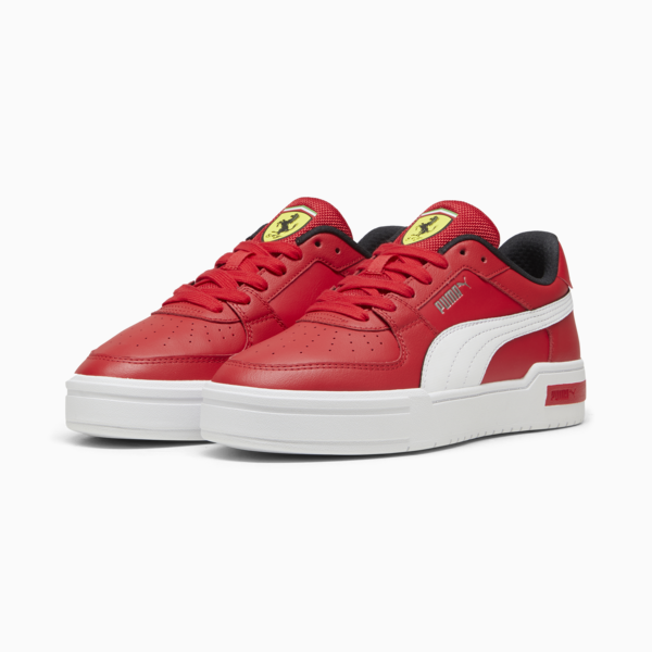 Scuderia Ferrari CA Pro Sneakers Unisex, Frosted Dew-PUMA White, large-MEX