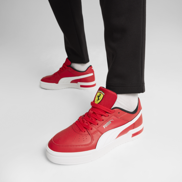 Scuderia Ferrari CA Pro Sneakers Unisex, Frosted Dew-PUMA White, large-MEX