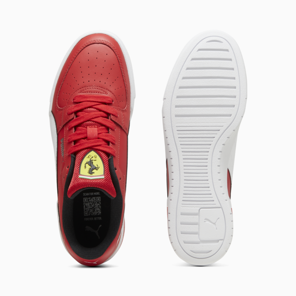 Scuderia Ferrari CA Pro Sneakers Unisex, Frosted Dew-PUMA White, large-MEX