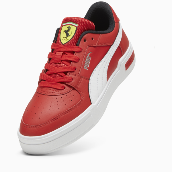 Scuderia Ferrari CA Pro Sneakers Unisex, Frosted Dew-PUMA White, large-MEX