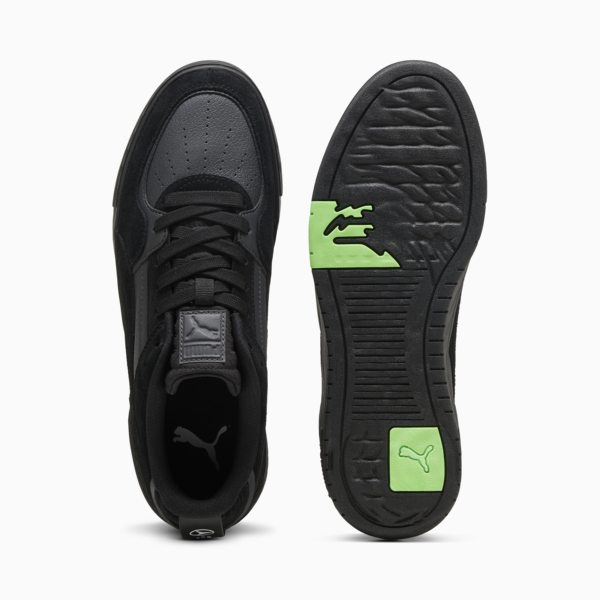 Zapatillas MAPF1 CA Pro Crush para hombre, PUMA Black-Flat Medium Gray, large-ARG