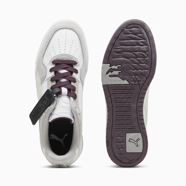 Zapatillas MAPF1 CA Pro Crush para hombre, PUMA White- Team Silver, large-ARG