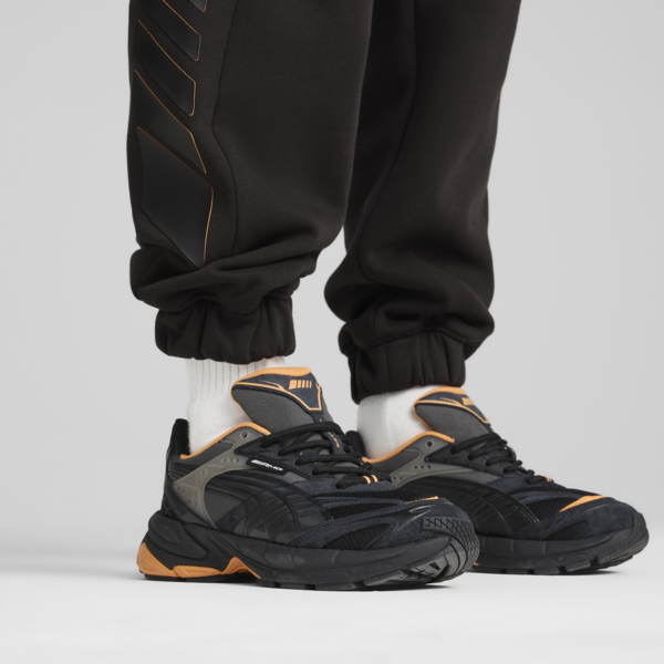 Mercedes-AMG Motorsport Velophasis Sneakers, PUMA Black-PUMA Black, large-ZAF