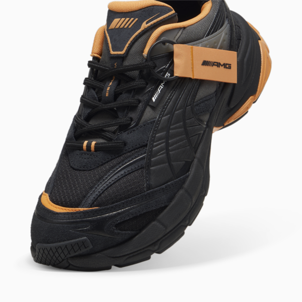 Mercedes-AMG Motorsport Velophasis Sneakers, PUMA Black-PUMA Black, large-ZAF