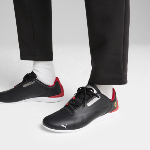 Tenis Scuderia Ferrari Drift Cat Decima 2.0, PUMA Black-Rosso Corsa, large-MEX