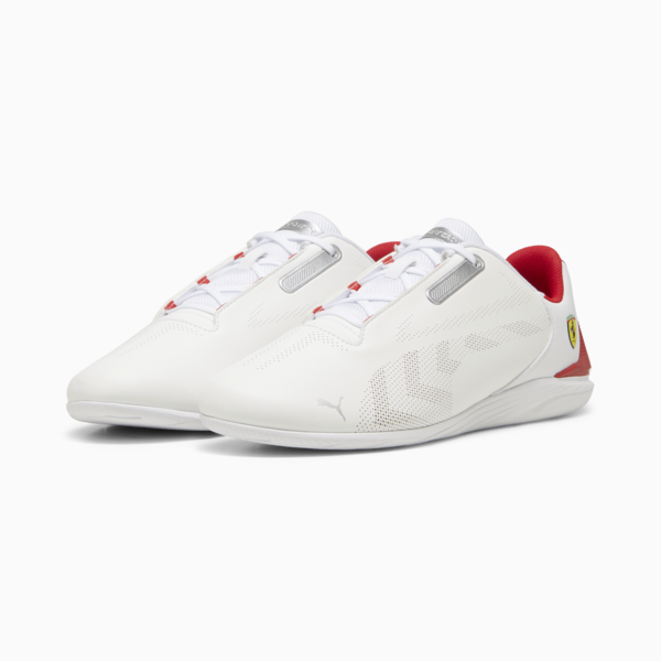 Tenis Scuderia Ferrari Drift Cat Decima 2.0, PUMA White-Rosso Corsa, large-MEX