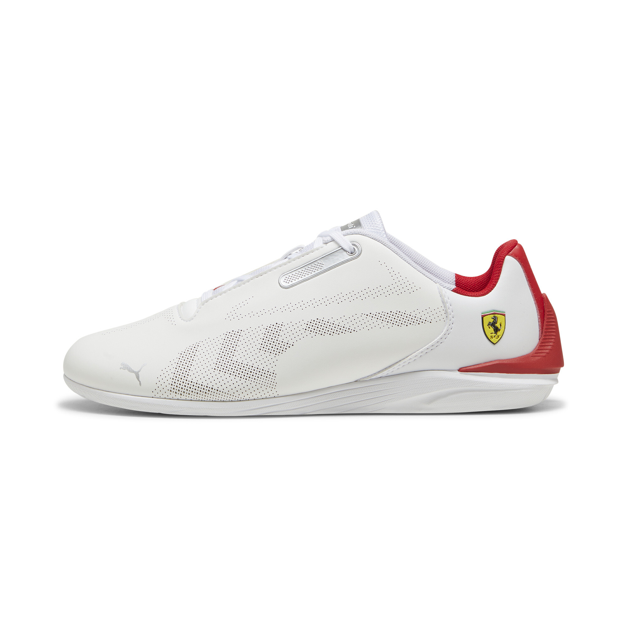 Puma Scuderia Ferrari HP Drift Cat Decima 2.0 Sneakers Unisex Schuhe Für Herren | Mit Plain | White/Rosso Corsa | Größe:...