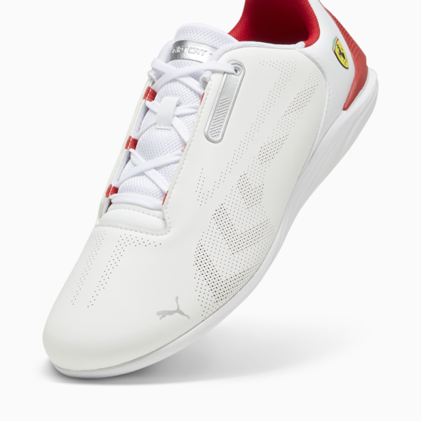 Tenis Scuderia Ferrari Drift Cat Decima 2.0, PUMA White-Rosso Corsa, large-MEX
