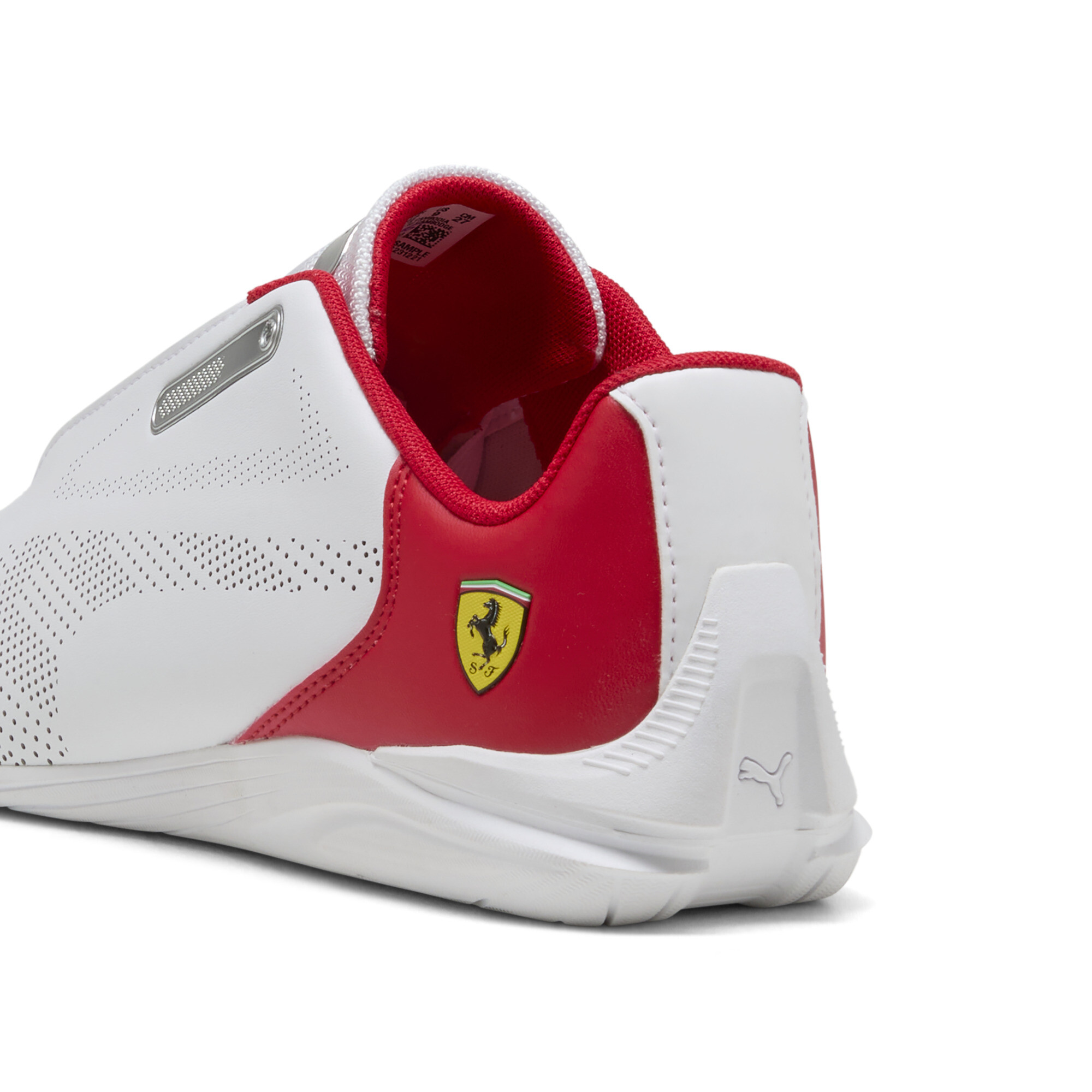 Men's Puma Scuderia Ferrari Drift Cat Decima 2.0 Sneakers Unisex, White, Size 47, Shoes