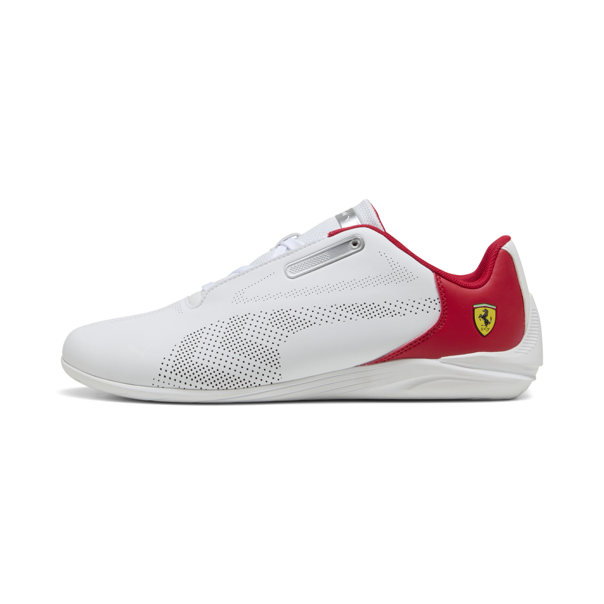 Men's Puma Scuderia Ferrari Drift Cat Decima 2.0 Sneakers Unisex, White, Size 47, Shoes