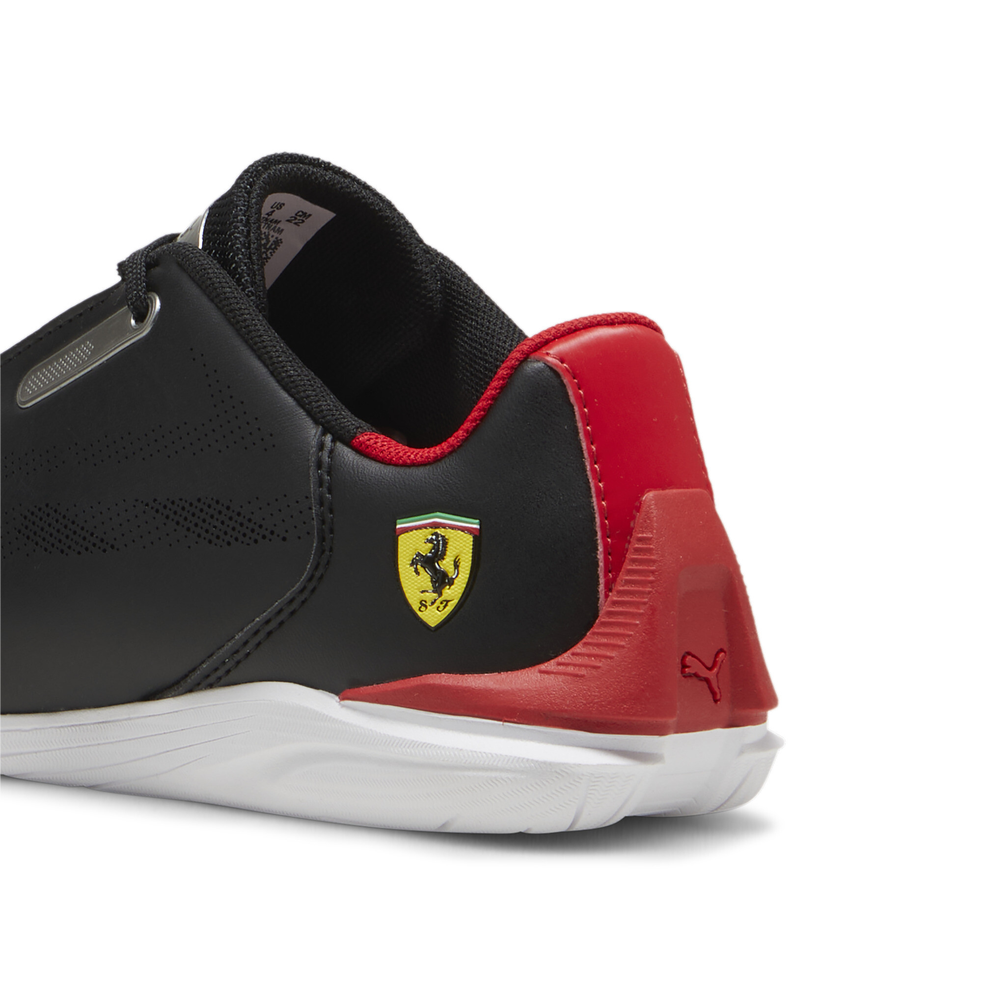 Men's Puma Scuderia Ferrari Drift Cat Decima 2.0 Sneakers Youth, Black, Size 37.5, Shoes