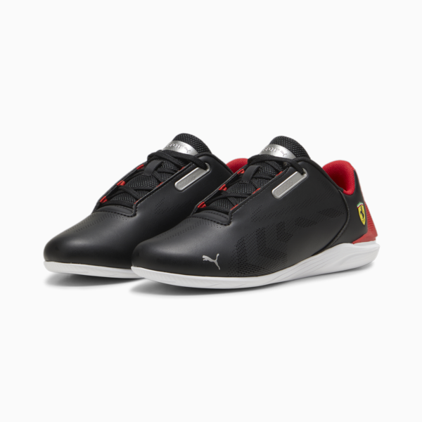 Scuderia Ferrari Drift Cat Decima 2.0 Sneakers Youth, PUMA Black-Rosso Corsa, large-ZAF